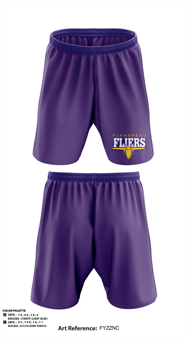 Athletic Shorts With Pockets, Fliers, Baseball, Teamtime, Team time, sublimation, custom sports apparel, team uniforms, spirit wear, spiritwear, sports uniforms, custom shirts, team store, custom team store, fundraiser sports, apparel fundraiser