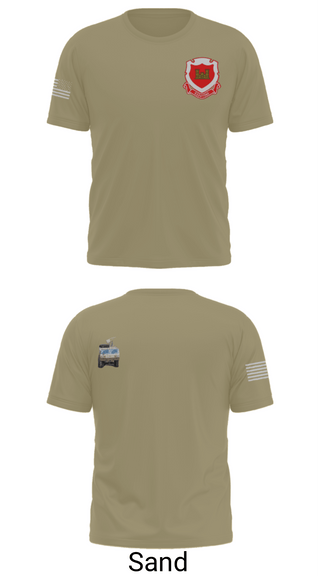 Old School Cotton Feel Shirt, 185th Engineer Support Company, , Teamtime, Team time, sublimation, custom sports apparel, team uniforms, spirit wear, spiritwear, sports uniforms, custom shirts, team store, custom team store, fundraiser sports, apparel fundraiser