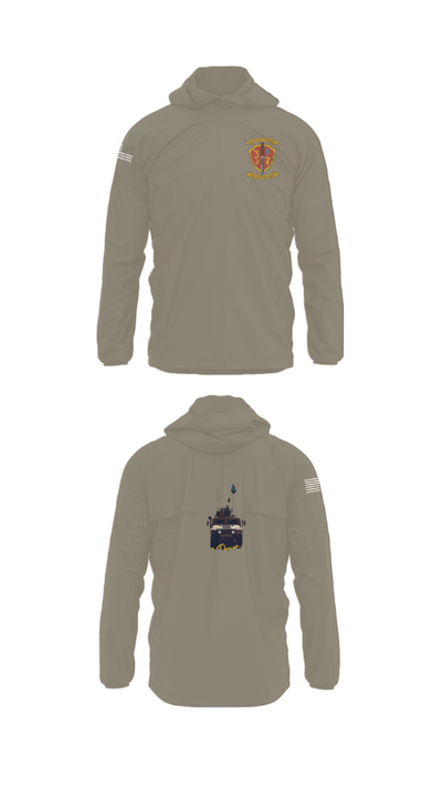 3/7 India Co. Wpns Plt 50459074 Windbreaker - 61