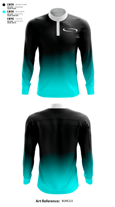 OPM 81062984 Quarter Zip Jacket - 1