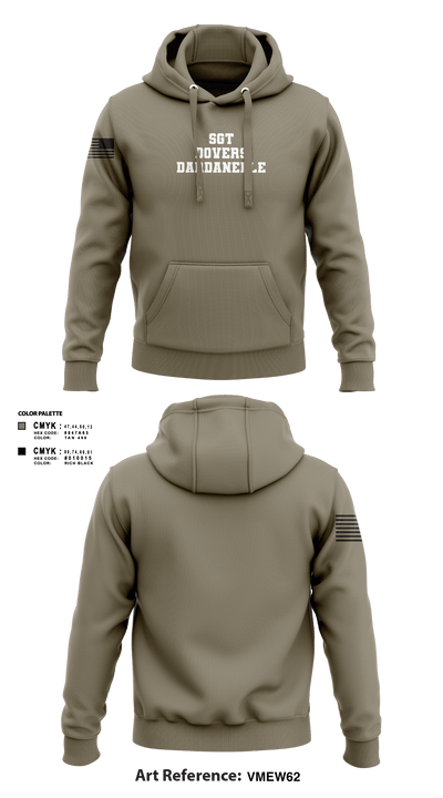 B CO 2nd PLT 16471095 Hoodie - 1