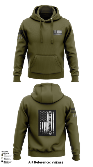 Hoodie, 285Corrections, , Teamtime, Team time, sublimation, custom sports apparel, team uniforms, spirit wear, spiritwear, sports uniforms, custom shirts, team store, custom team store, fundraiser sports, apparel fundraiser