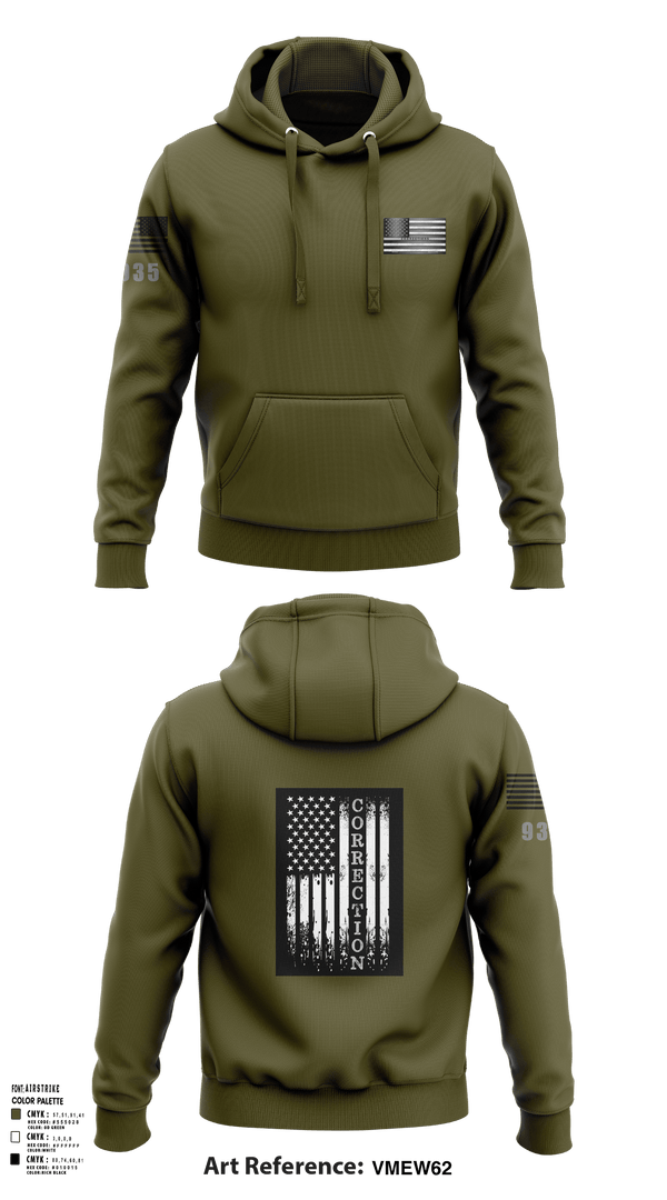 Hoodie, 285Corrections, , Teamtime, Team time, sublimation, custom sports apparel, team uniforms, spirit wear, spiritwear, sports uniforms, custom shirts, team store, custom team store, fundraiser sports, apparel fundraiser