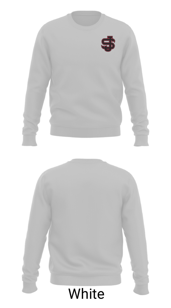 Crew Neck Sweatshirt, San Jon High School Volleyball, Women's Volleyball, Teamtime, Team time, sublimation, custom sports apparel, team uniforms, spirit wear, spiritwear, sports uniforms, custom shirts, team store, custom team store, fundraiser sports, apparel fundraiser