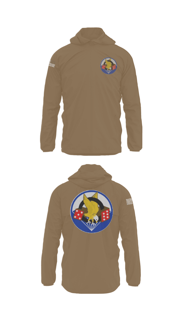 Windbreaker, 506th PIR, Army, Teamtime, Team time, sublimation, custom sports apparel, team uniforms, spirit wear, spiritwear, sports uniforms, custom shirts, team store, custom team store, fundraiser sports, apparel fundraiser