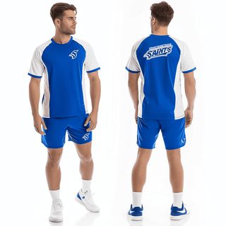 Short Sleeve Performance Shirt, Thomas More University Volleyball, Men's Volleyball, Teamtime, Team time, sublimation, custom sports apparel, team uniforms, spirit wear, spiritwear, sports uniforms, custom shirts, team store, custom team store, fundraiser sports, apparel fundraiser