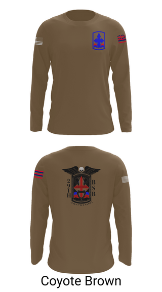 Long Sleeve Performance Shirt, C co 29 BSB, , Teamtime, Team time, sublimation, custom sports apparel, team uniforms, spirit wear, spiritwear, sports uniforms, custom shirts, team store, custom team store, fundraiser sports, apparel fundraiser