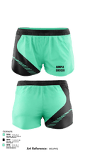 Simple soccer 19998012 Women's Shorts - 2