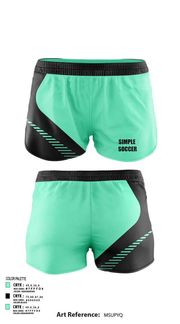 Women's Shorts, Simple soccer, Men's Soccer, Teamtime, Team time, sublimation, custom sports apparel, team uniforms, spirit wear, spiritwear, sports uniforms, custom shirts, team store, custom team store, fundraiser sports, apparel fundraiser