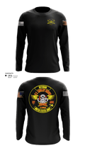 US Cavalry Riders 76444947 Long Sleeve Performance Shirt - 1