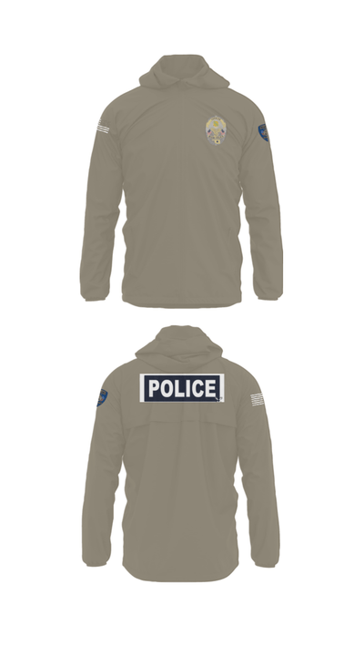 Miami Police Department 88232990 Windbreaker - 58