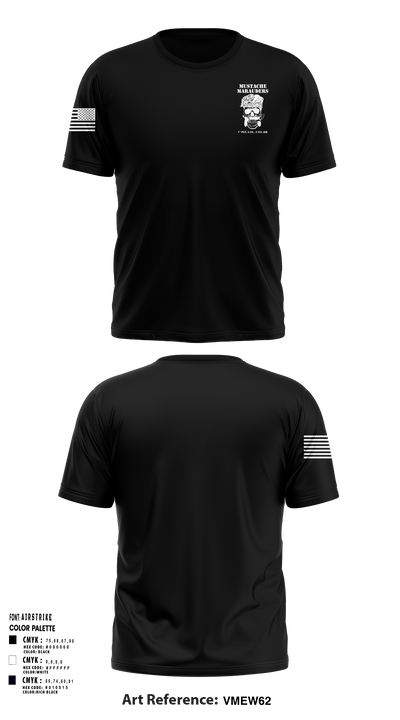 1st Plt, A Co, 2-325 AIR 48515374 Short Sleeve Performance Shirt - 1