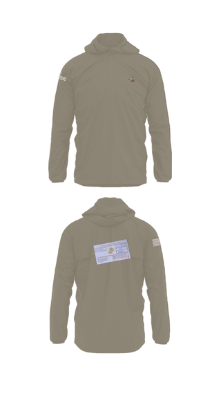 Windbreaker, 1/4, Marines, Teamtime, Team time, sublimation, custom sports apparel, team uniforms, spirit wear, spiritwear, sports uniforms, custom shirts, team store, custom team store, fundraiser sports, apparel fundraiser