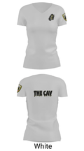 Eastern Panhandle Cavalry 42907546 Women's Short Sleeve V-neck Shirt - 19