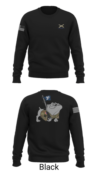 Crew Neck Sweatshirt, 3ID divarty, Army, Teamtime, Team time, sublimation, custom sports apparel, team uniforms, spirit wear, spiritwear, sports uniforms, custom shirts, team store, custom team store, fundraiser sports, apparel fundraiser