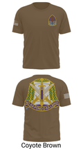 322 civil affairs brigade 15176407 Old School Cotton Feel Shirt - 9