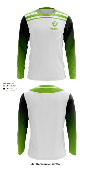 Long Sleeve Performance Shirt, Rising Phoenix S.A., Men's Basketball, Teamtime, Team time, sublimation, custom sports apparel, team uniforms, spirit wear, spiritwear, sports uniforms, custom shirts, team store, custom team store, fundraiser sports, apparel fundraiser