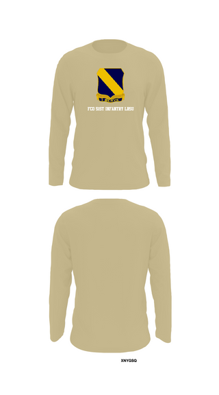 Long Sleeve Performance Shirt, Fco 51st infantry LRSU, , Teamtime, Team time, sublimation, custom sports apparel, team uniforms, spirit wear, spiritwear, sports uniforms, custom shirts, team store, custom team store, fundraiser sports, apparel fundraiser