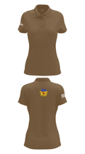 Alpha BTRY 2/138th FA 84014015 Women's Short Sleeve Performance Polo  - 14
