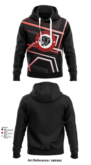 Hoodie, Parma High School Soccer, Women's Soccer, Teamtime, Team time, sublimation, custom sports apparel, team uniforms, spirit wear, spiritwear, sports uniforms, custom shirts, team store, custom team store, fundraiser sports, apparel fundraiser