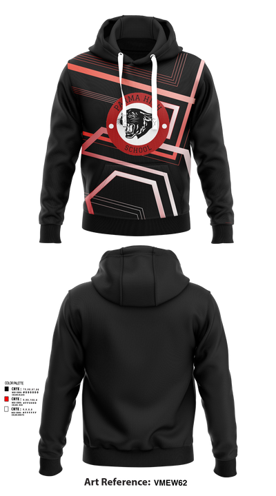 Parma High School Soccer 46060383 Hoodie - 51