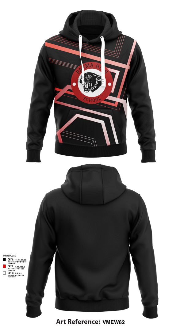 Hoodie, Parma High School Soccer, Women's Soccer, Teamtime, Team time, sublimation, custom sports apparel, team uniforms, spirit wear, spiritwear, sports uniforms, custom shirts, team store, custom team store, fundraiser sports, apparel fundraiser