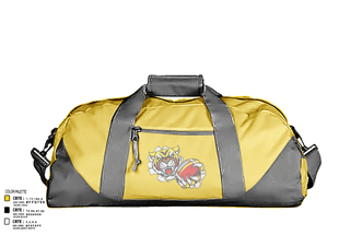 Duffle Bag, Cleve hts 9U Mitey Mites, Football, Teamtime, Team time, sublimation, custom sports apparel, team uniforms, spirit wear, spiritwear, sports uniforms, custom shirts, team store, custom team store, fundraiser sports, apparel fundraiser