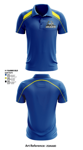 Short Sleeve Performance Polo, Wildcats, Cheer, Teamtime, Team time, sublimation, custom sports apparel, team uniforms, spirit wear, spiritwear, sports uniforms, custom shirts, team store, custom team store, fundraiser sports, apparel fundraiser