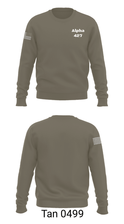 Alpha 427 12804366 Crew Neck Sweatshirt - 65