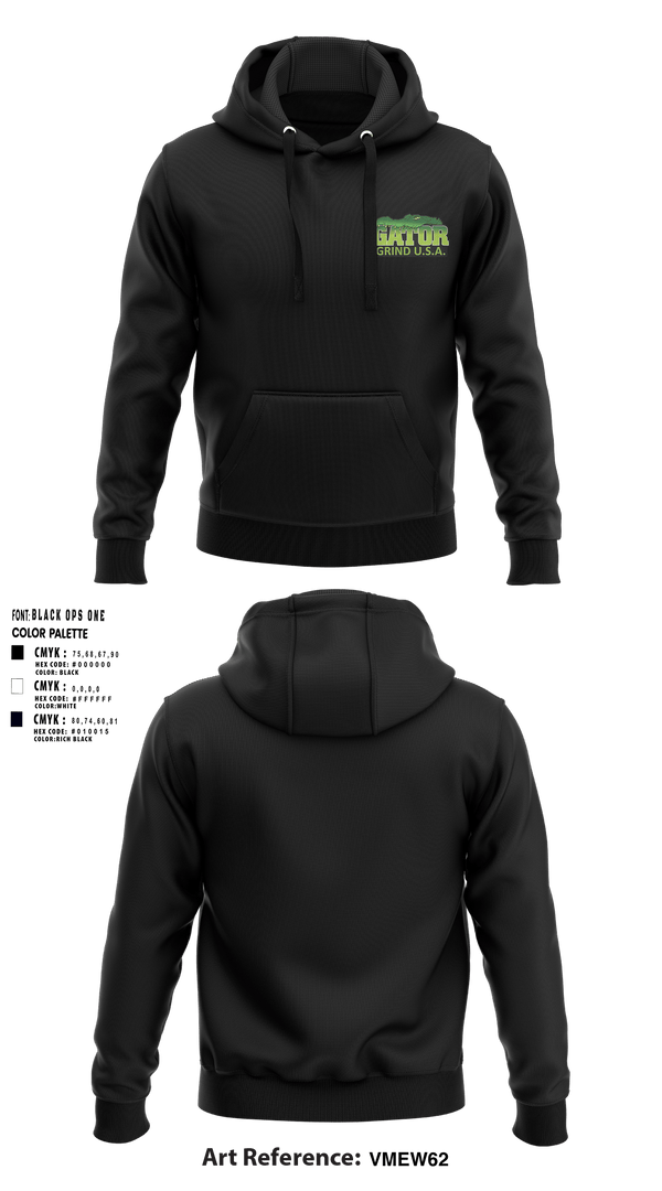 Hoodie, Gator Grind U.S.A.Gator Grind U.S.A., , Teamtime, Team time, sublimation, custom sports apparel, team uniforms, spirit wear, spiritwear, sports uniforms, custom shirts, team store, custom team store, fundraiser sports, apparel fundraiser