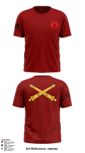 Charlie Battery, 1-119th FA 47943338 Short Sleeve Performance Shirt - 1