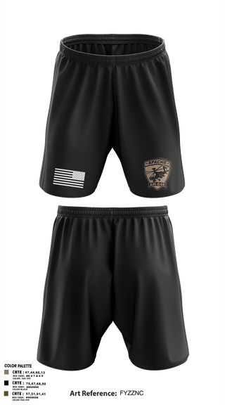 Athletic Shorts With Pockets, 8 BAFRA, Air Force, Teamtime, Team time, sublimation, custom sports apparel, team uniforms, spirit wear, spiritwear, sports uniforms, custom shirts, team store, custom team store, fundraiser sports, apparel fundraiser