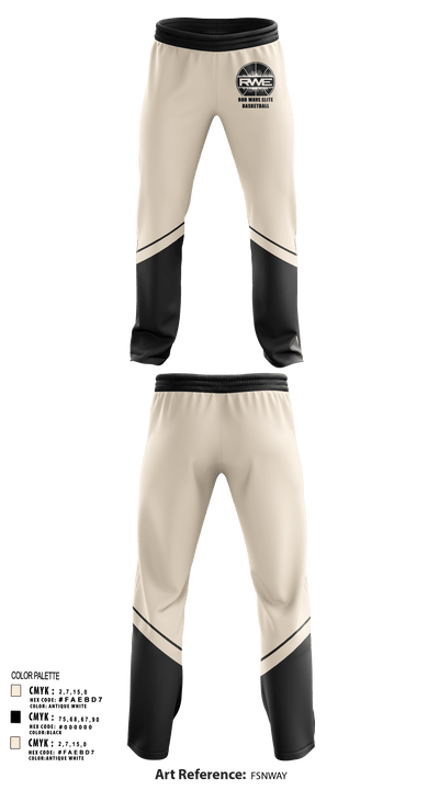 Rod Wave elite 29380114 Sweatpants - 1