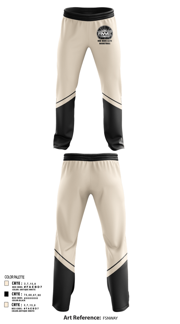 Sweatpants, Rod Wave elite, Men's Basketball, Teamtime, Team time, sublimation, custom sports apparel, team uniforms, spirit wear, spiritwear, sports uniforms, custom shirts, team store, custom team store, fundraiser sports, apparel fundraiser