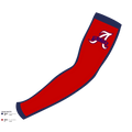 Albemarle Youth Football 74910061 Arm Sleeve - 1