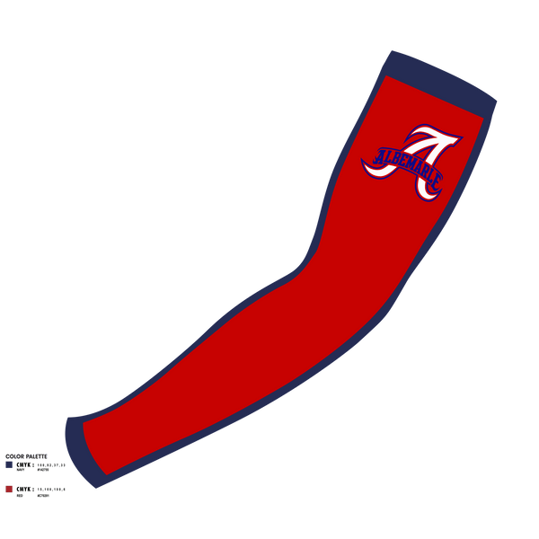 Arm Sleeve, Albemarle Youth Football, Football, Teamtime, Team time, sublimation, custom sports apparel, team uniforms, spirit wear, spiritwear, sports uniforms, custom shirts, team store, custom team store, fundraiser sports, apparel fundraiser