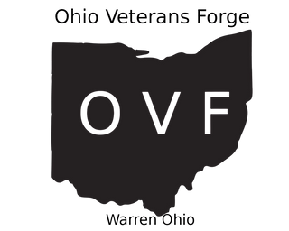 ohio veterans forge 5039387 Stainless Steel Water Bottle with a Straw Lid