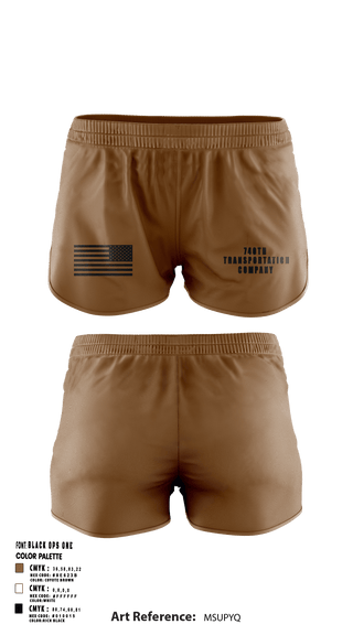 Ranger Panties, 740TH TRANSPORTATION COMPANY, National Guard, Teamtime, Team time, sublimation, custom sports apparel, team uniforms, spirit wear, spiritwear, sports uniforms, custom shirts, team store, custom team store, fundraiser sports, apparel fundraiser