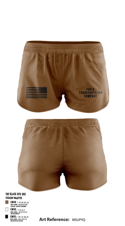 740TH TRANSPORTATION COMPANY 35775889 Ranger Panties - 1