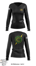 Chaos Company 10760472 Women's Long Sleeve V-neck Shirt - 3