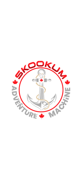 Skookum Adventure Machine 86338341 Stainless Steel Water Bottle with a Straw Lid