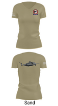HM-15 15148080 Women's Short Sleeve V-neck Shirt - 84
