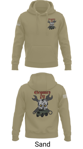 Hoodie, Organics plt, Marines, Teamtime, Team time, sublimation, custom sports apparel, team uniforms, spirit wear, spiritwear, sports uniforms, custom shirts, team store, custom team store, fundraiser sports, apparel fundraiser