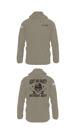 Windbreaker, 1-320th FA, Fox Battery, , Teamtime, Team time, sublimation, custom sports apparel, team uniforms, spirit wear, spiritwear, sports uniforms, custom shirts, team store, custom team store, fundraiser sports, apparel fundraiser