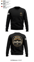 824th QM CO (CADC-A) 69842964 Crew Neck Sweatshirt - 2 (2)