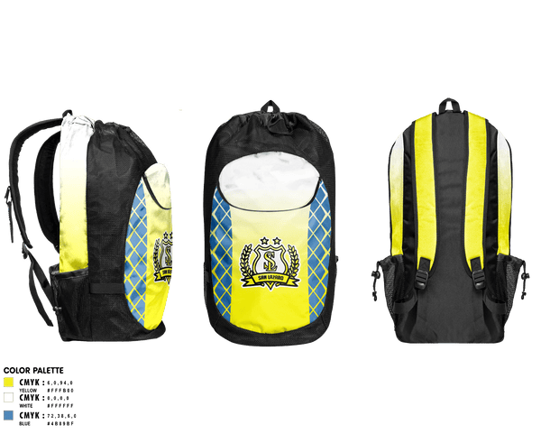 Gear Bag, SAN LÁZARO, Men's Soccer, Teamtime, Team time, sublimation, custom sports apparel, team uniforms, spirit wear, spiritwear, sports uniforms, custom shirts, team store, custom team store, fundraiser sports, apparel fundraiser