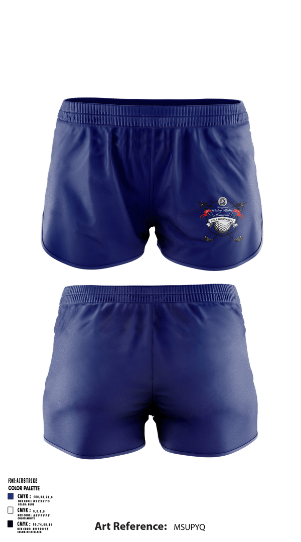 Ranger Panties, 284th ASOS, Air Force, Teamtime, Team time, sublimation, custom sports apparel, team uniforms, spirit wear, spiritwear, sports uniforms, custom shirts, team store, custom team store, fundraiser sports, apparel fundraiser