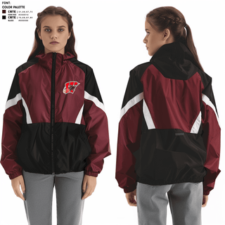 Windbreaker, Wagner Girls Soccer, Women's Soccer, Teamtime, Team time, sublimation, custom sports apparel, team uniforms, spirit wear, spiritwear, sports uniforms, custom shirts, team store, custom team store, fundraiser sports, apparel fundraiser