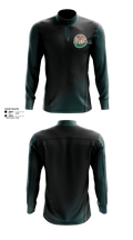 Vine 70682058 Quarter Zip Jacket - 1