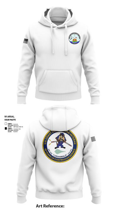 Marcus Island Loran Station 7810741 Hoodie - 3